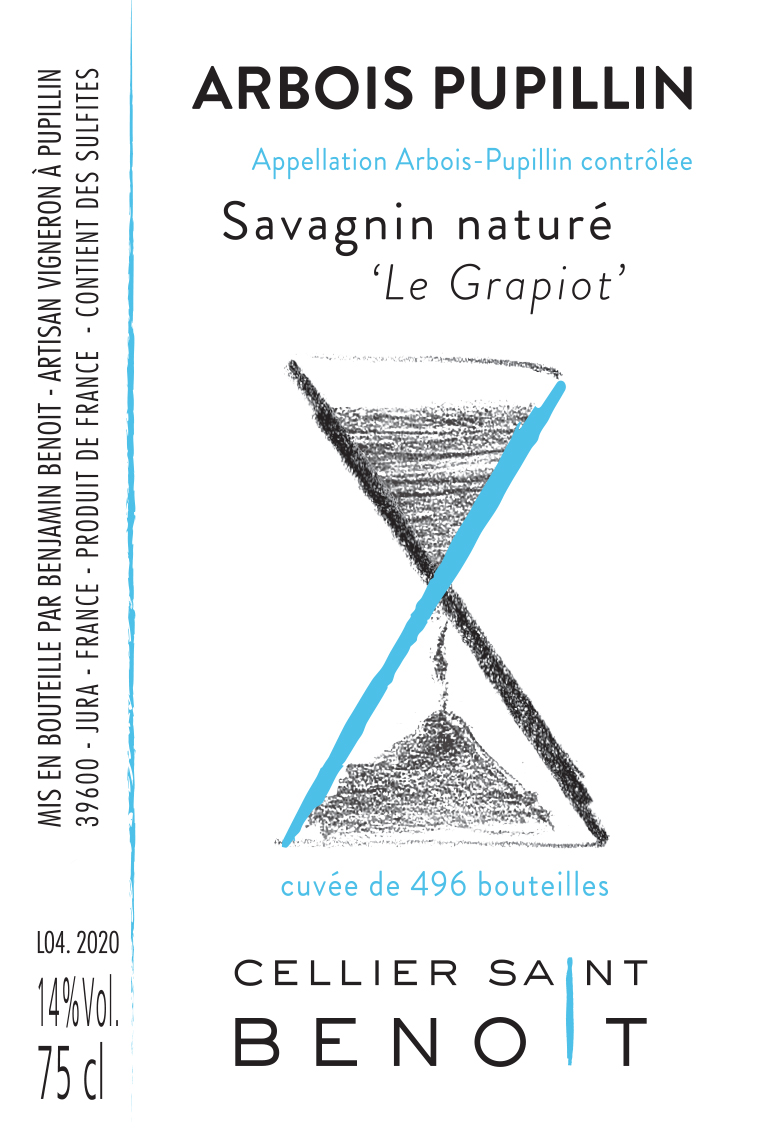 Savagnin Naturé 'le Grapiot'
