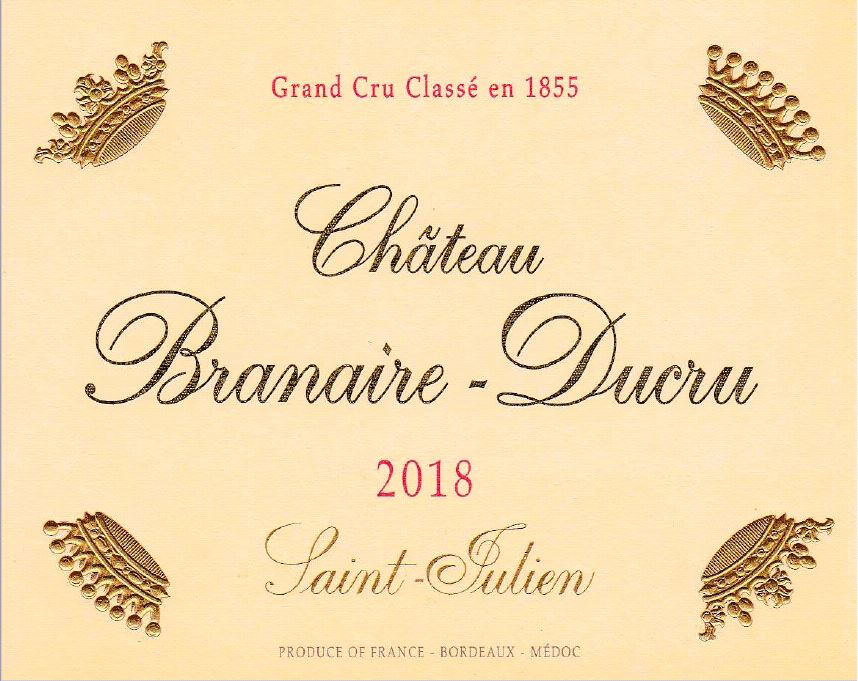 Château Branaire -Ducru