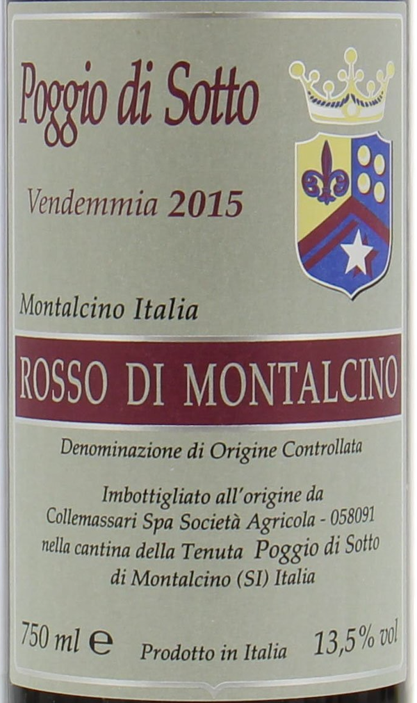 Rosso di Montalcino