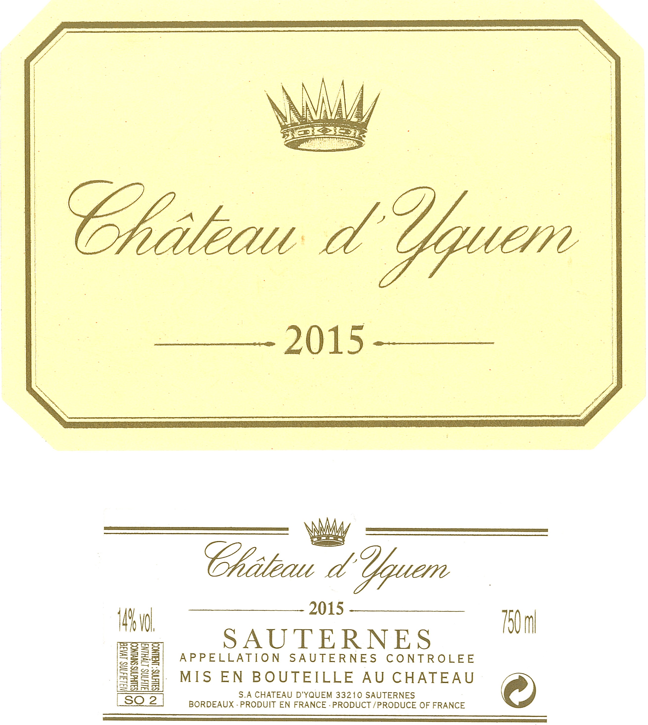 Château D'yquem