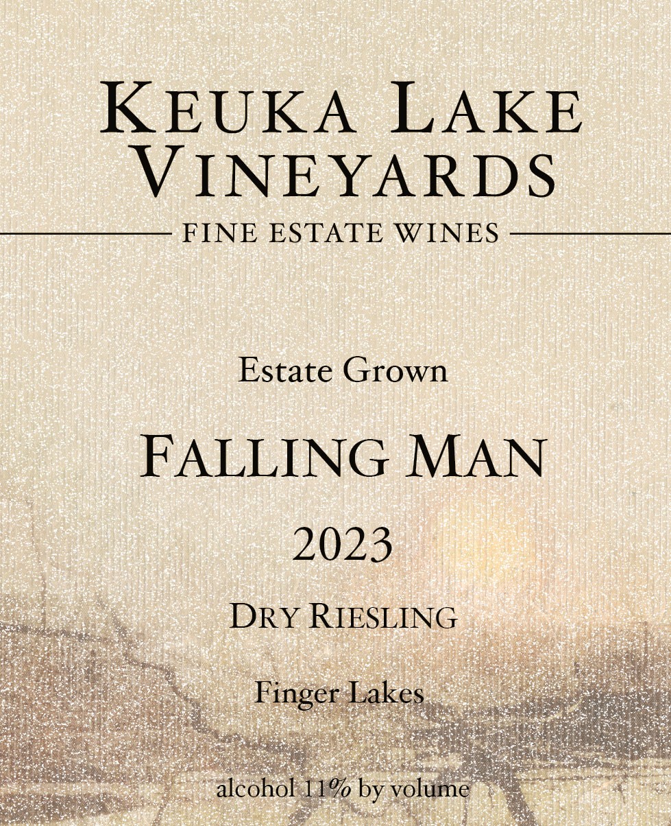 Falling Man Dry Riesling
