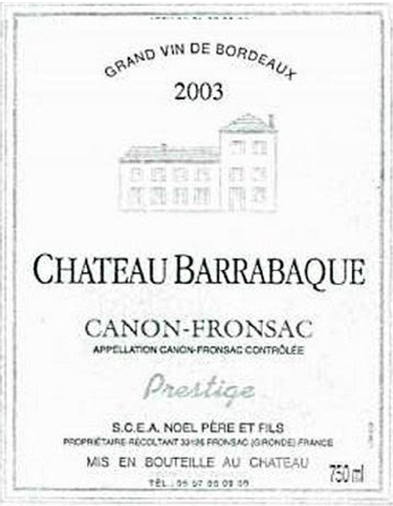 Prestige Cuvee Thomas