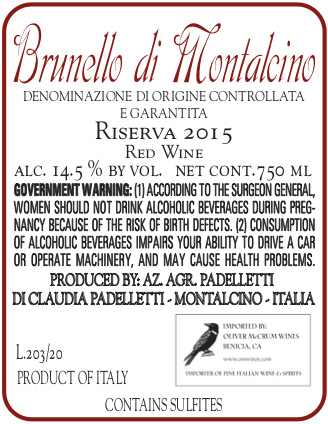 Brunello di Montalcino