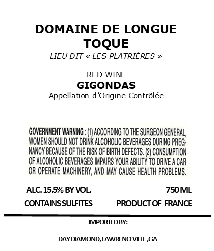 Lieu Dit "Les Platrieres"
