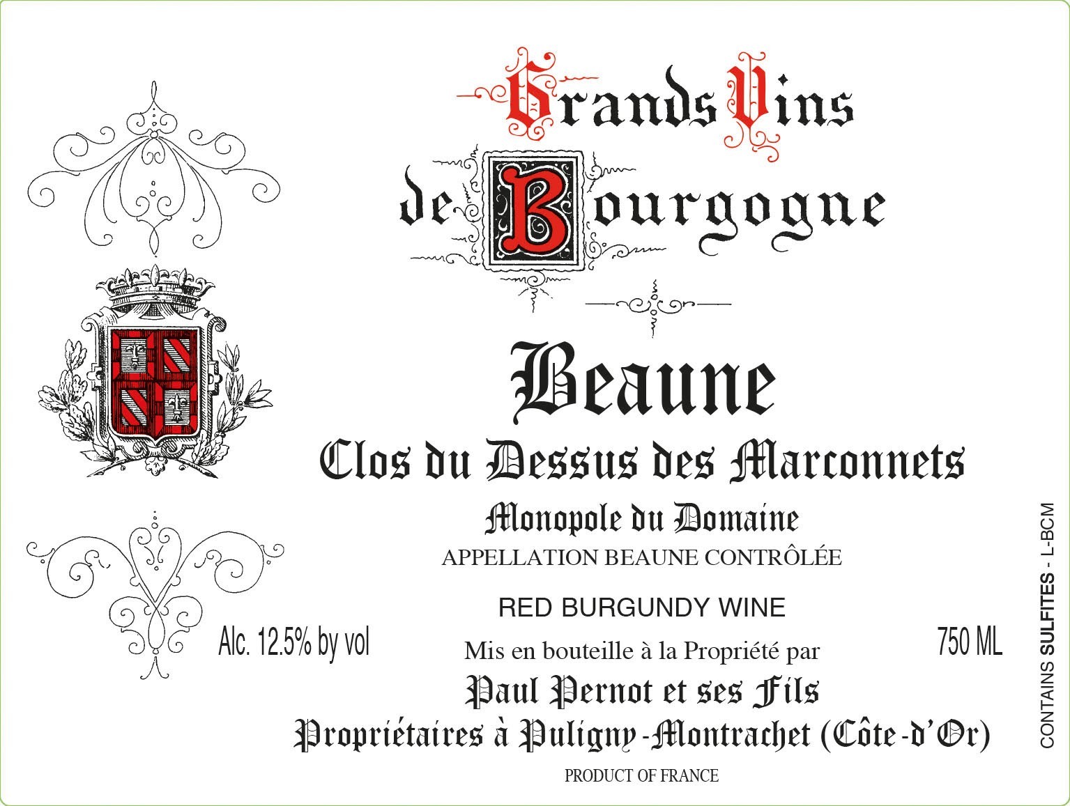 Clos Du Dessus Des Marconnets