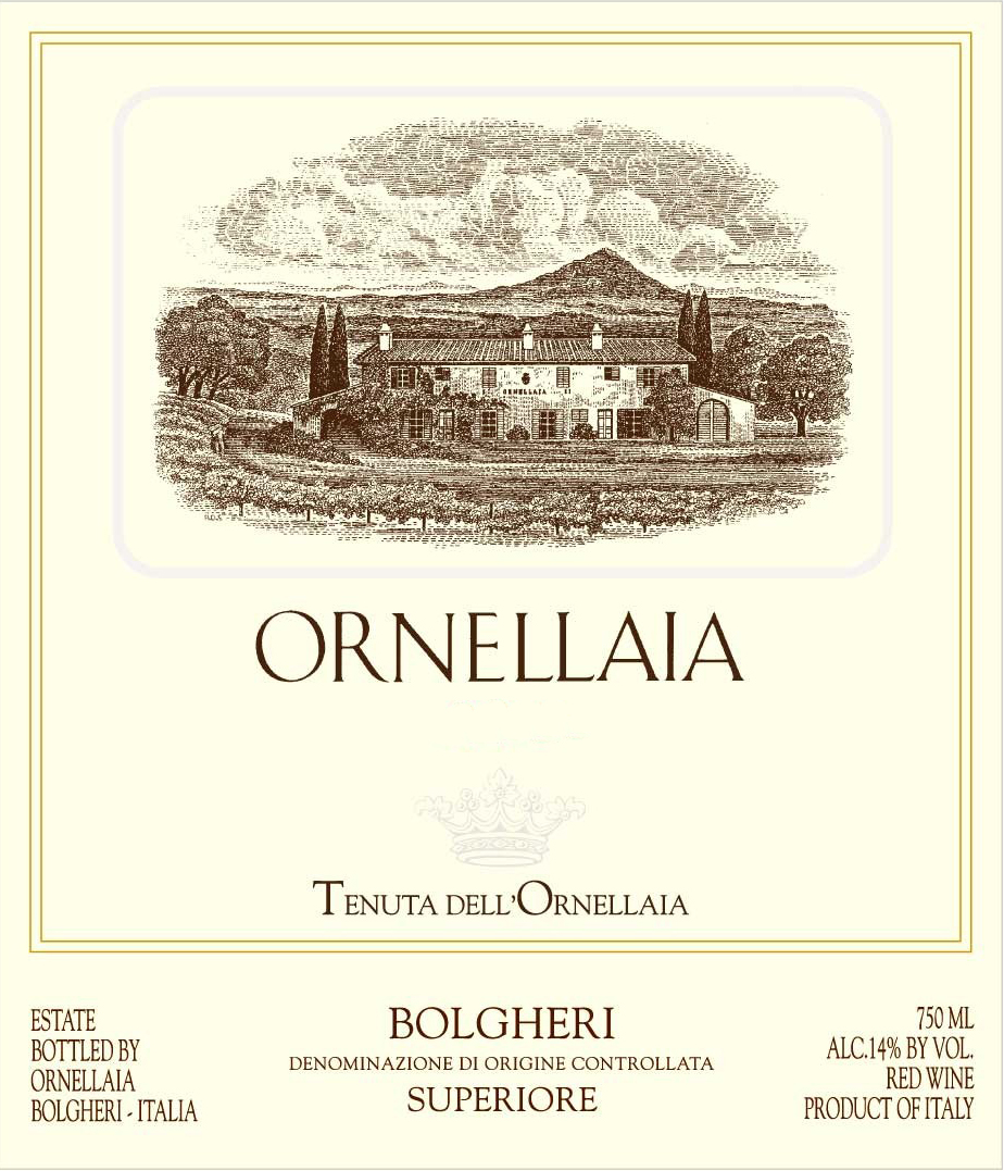 - Red Wine Bolgheri Superiore