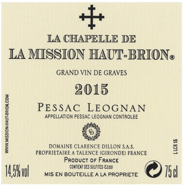 La Chapelle de La Mission Haut-Brion