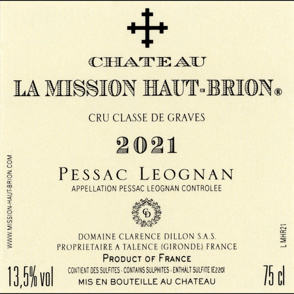 La Mission Haut - Brion