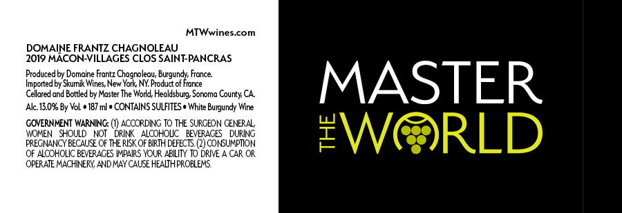 Mâcon-Villages Clos Saint-Pancras