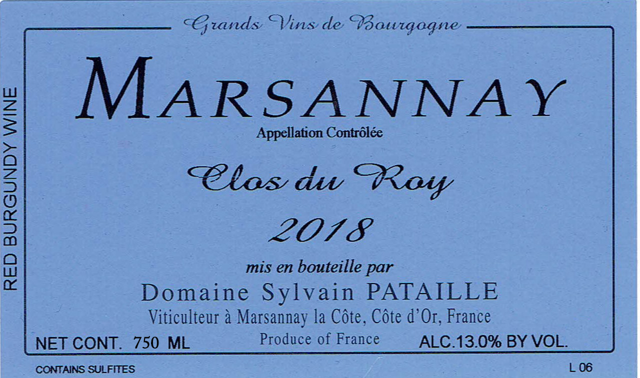 Clos du Roy