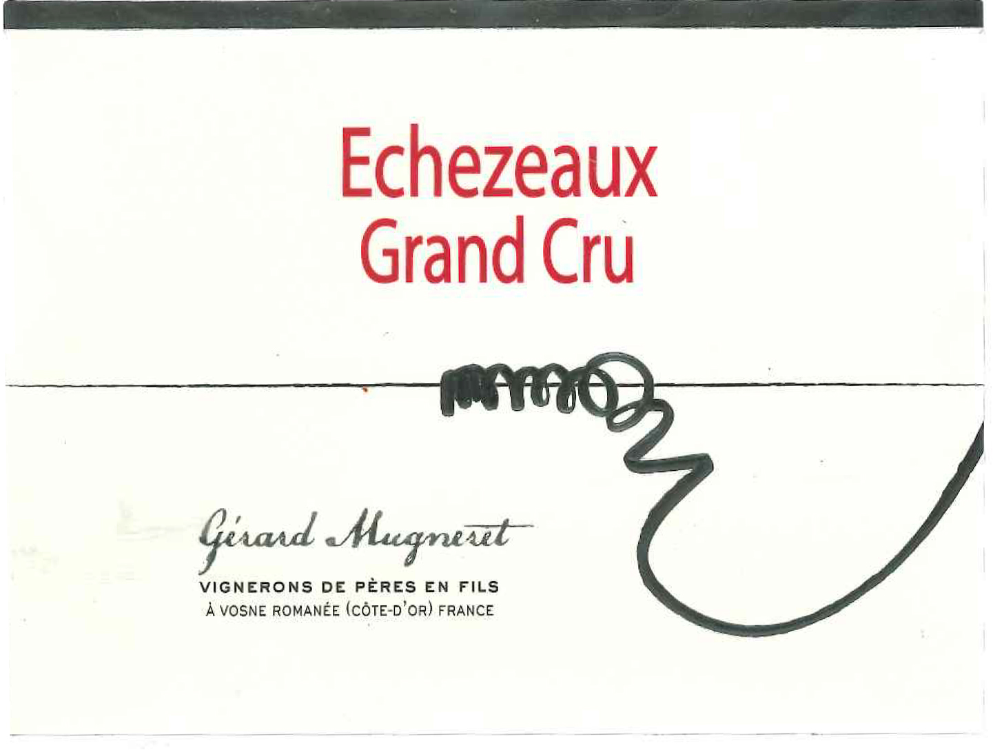 Echezeaux Grand Cru