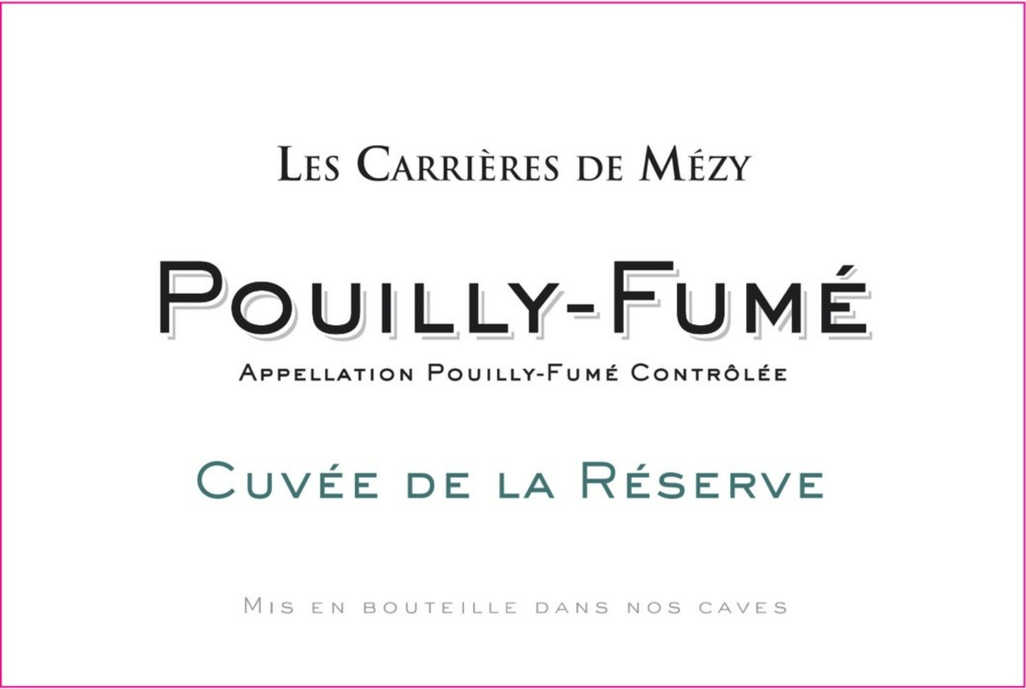Cuvée De La Réserve