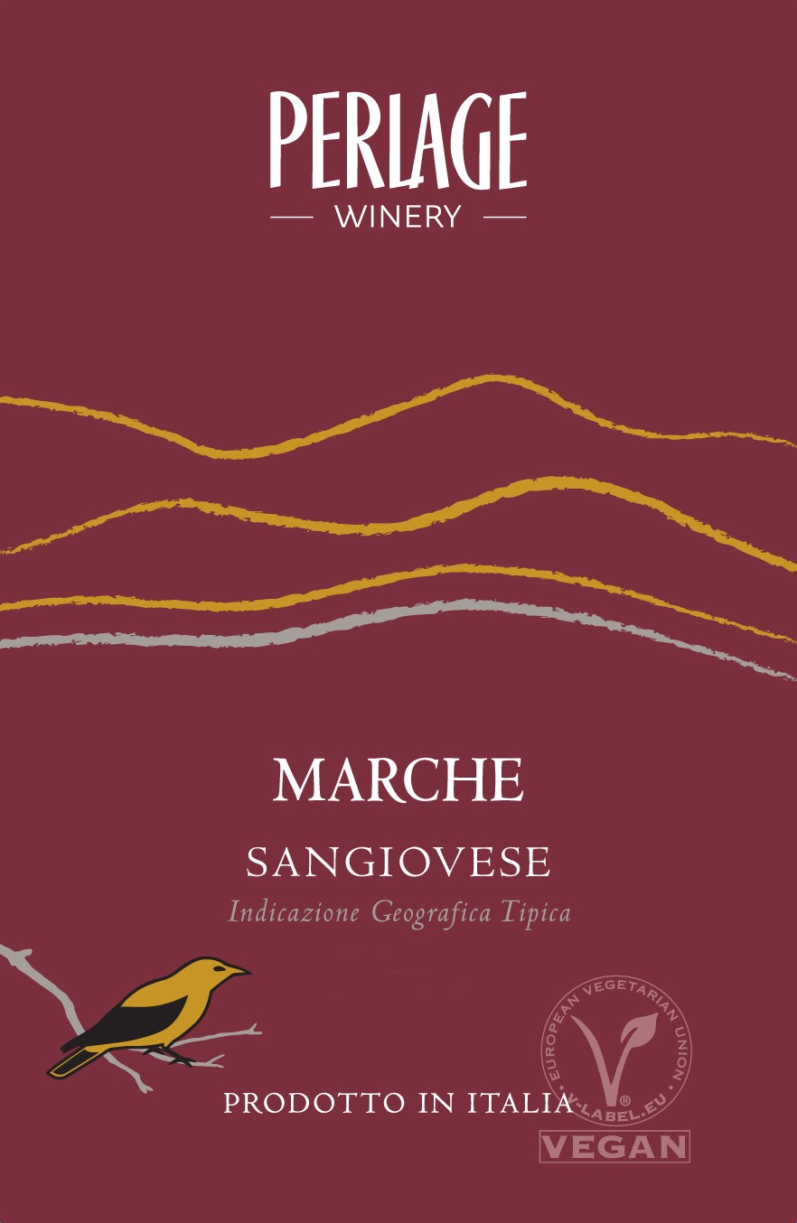 Marche Sangiovese Red Wine