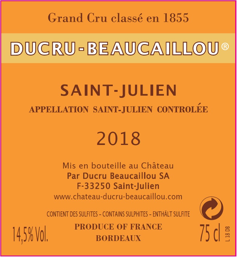 Ducru - Beaucaillou