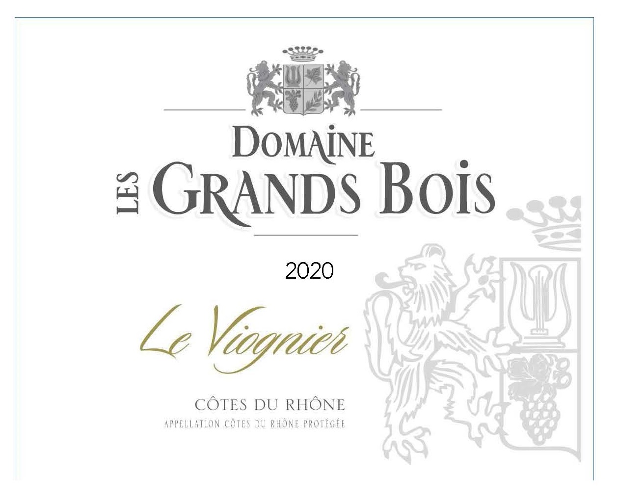 Le Viognier