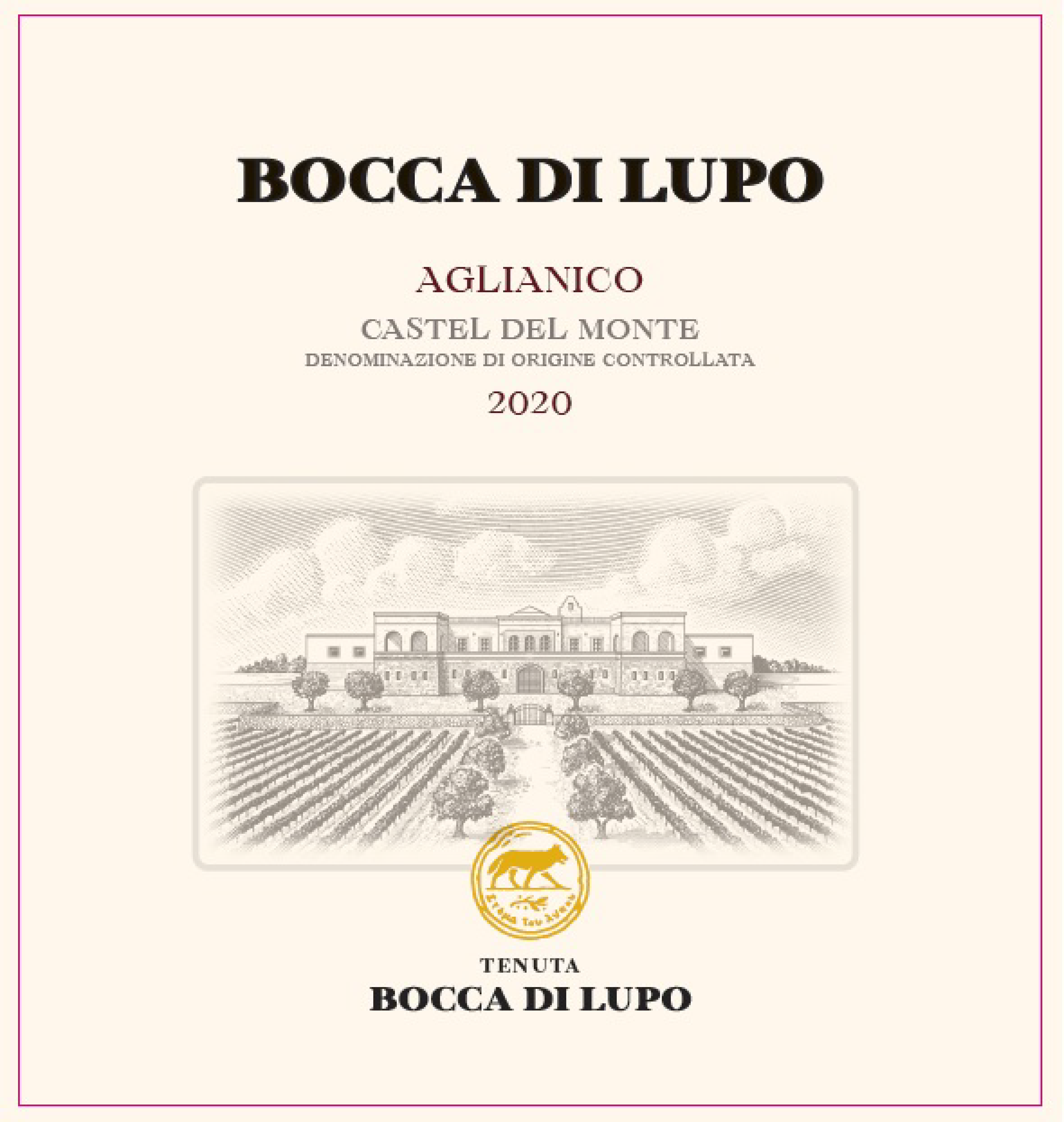 Bocca Di Lupo Aglianico