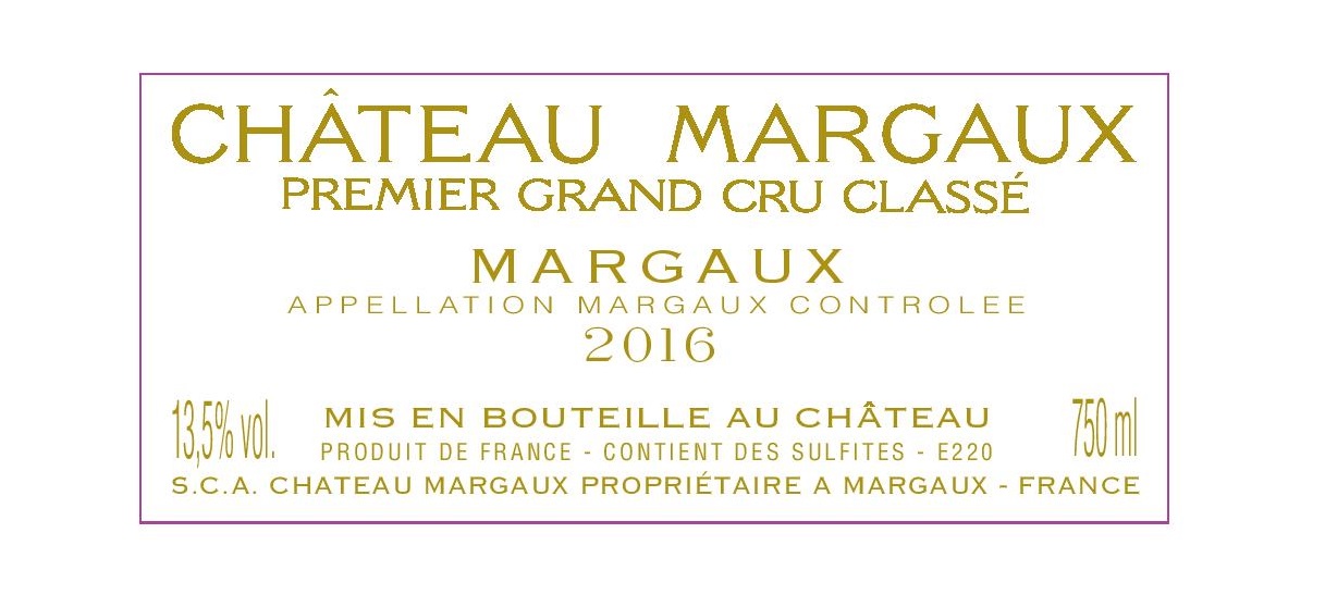Premier Grand Cru Classé