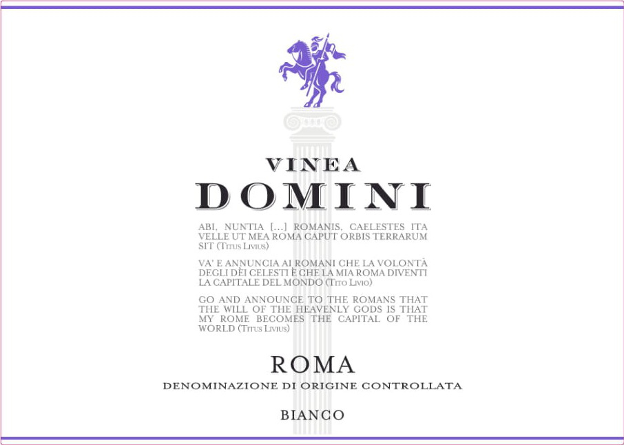 Vinea Domini White Wine Roma