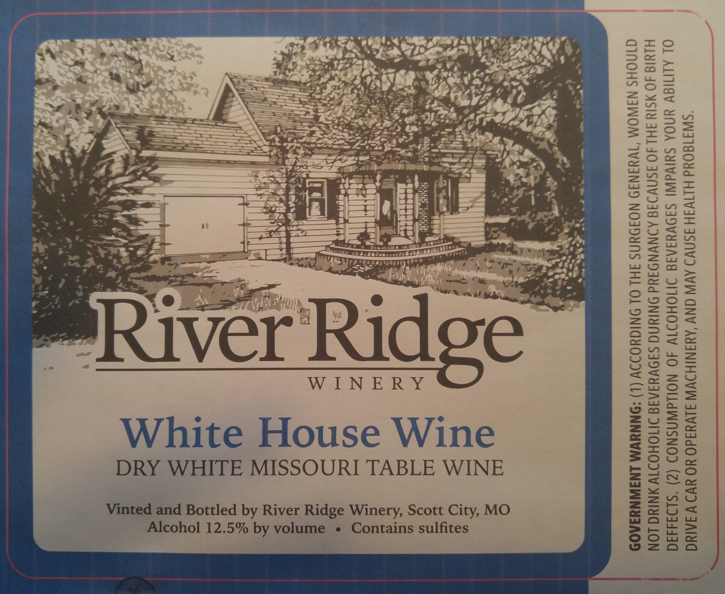 White House Wine