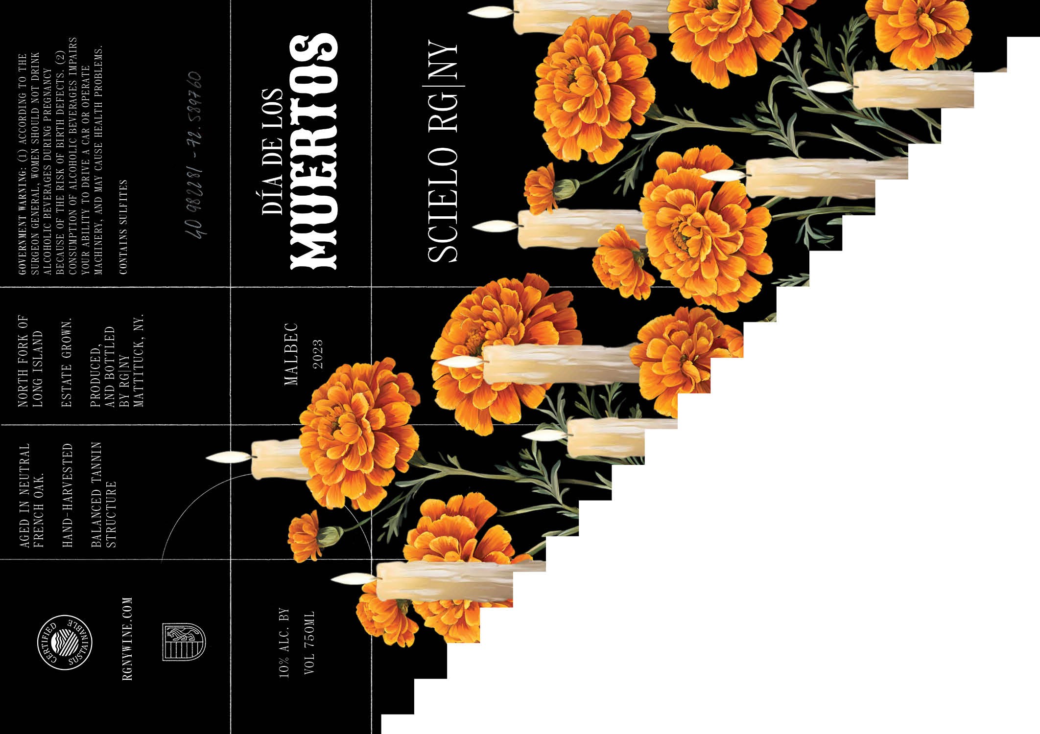 Día De Los Muertos Malbec