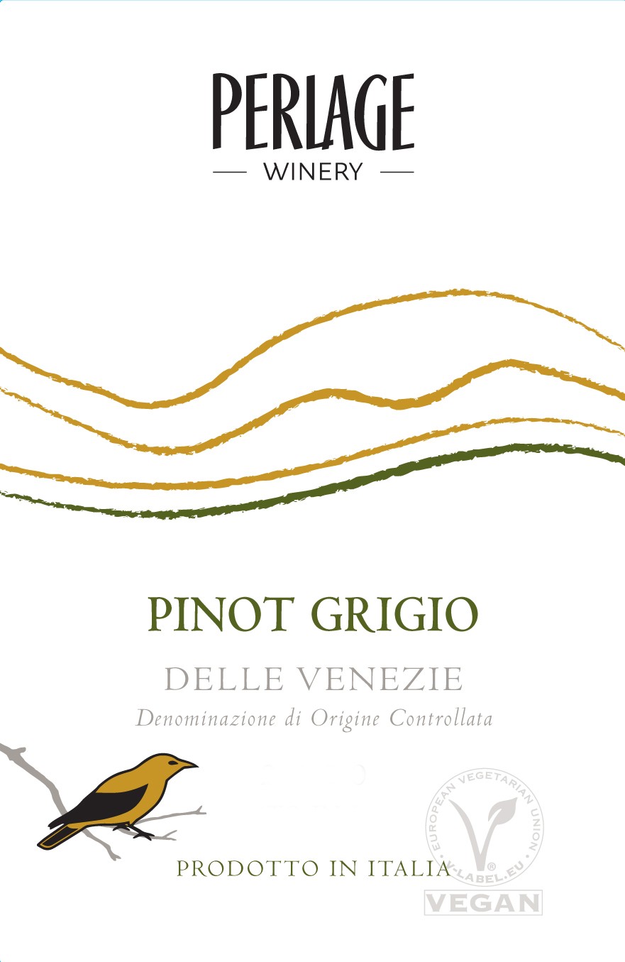 Pinot Grigio Delle Venezie Doc White Wine