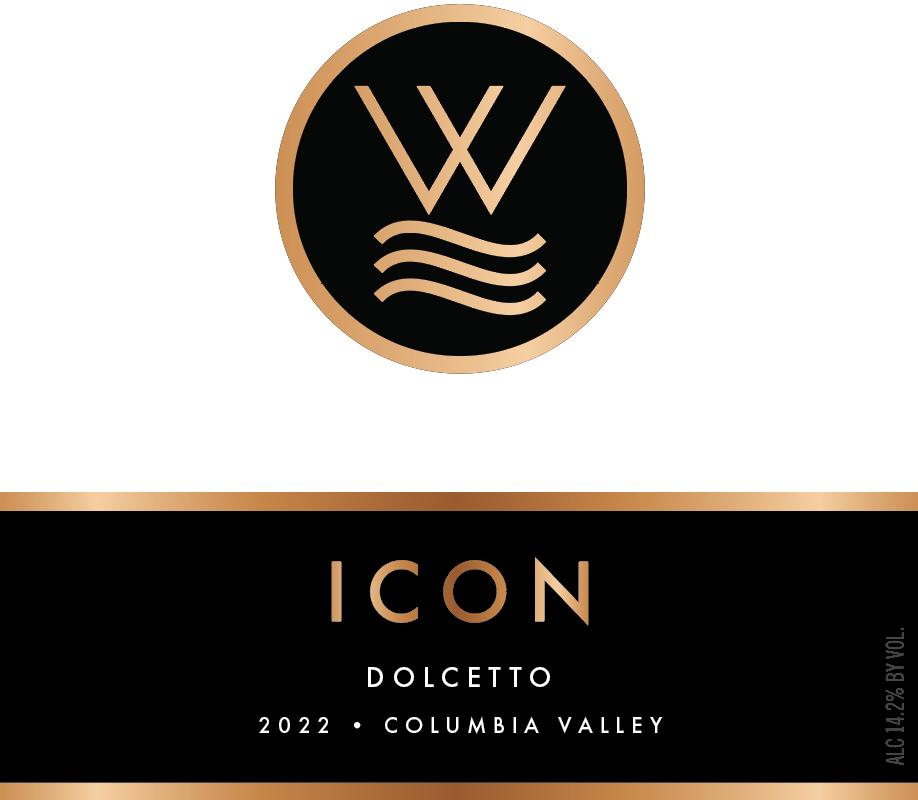 Iconw By Waterbrook  Dolcetto Skyfall Vineyard