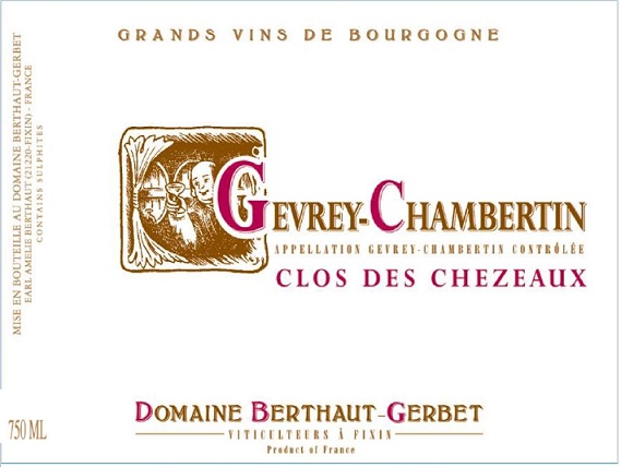Gevrey Chambertin Clos Des Chezeaux