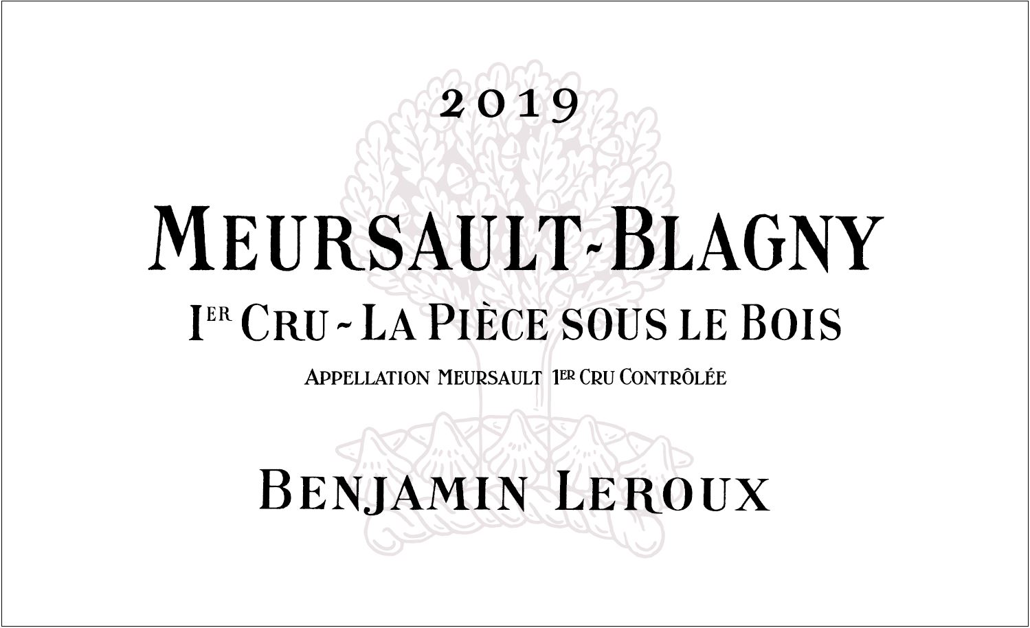 1er Cru-La Pièce sous le Bois