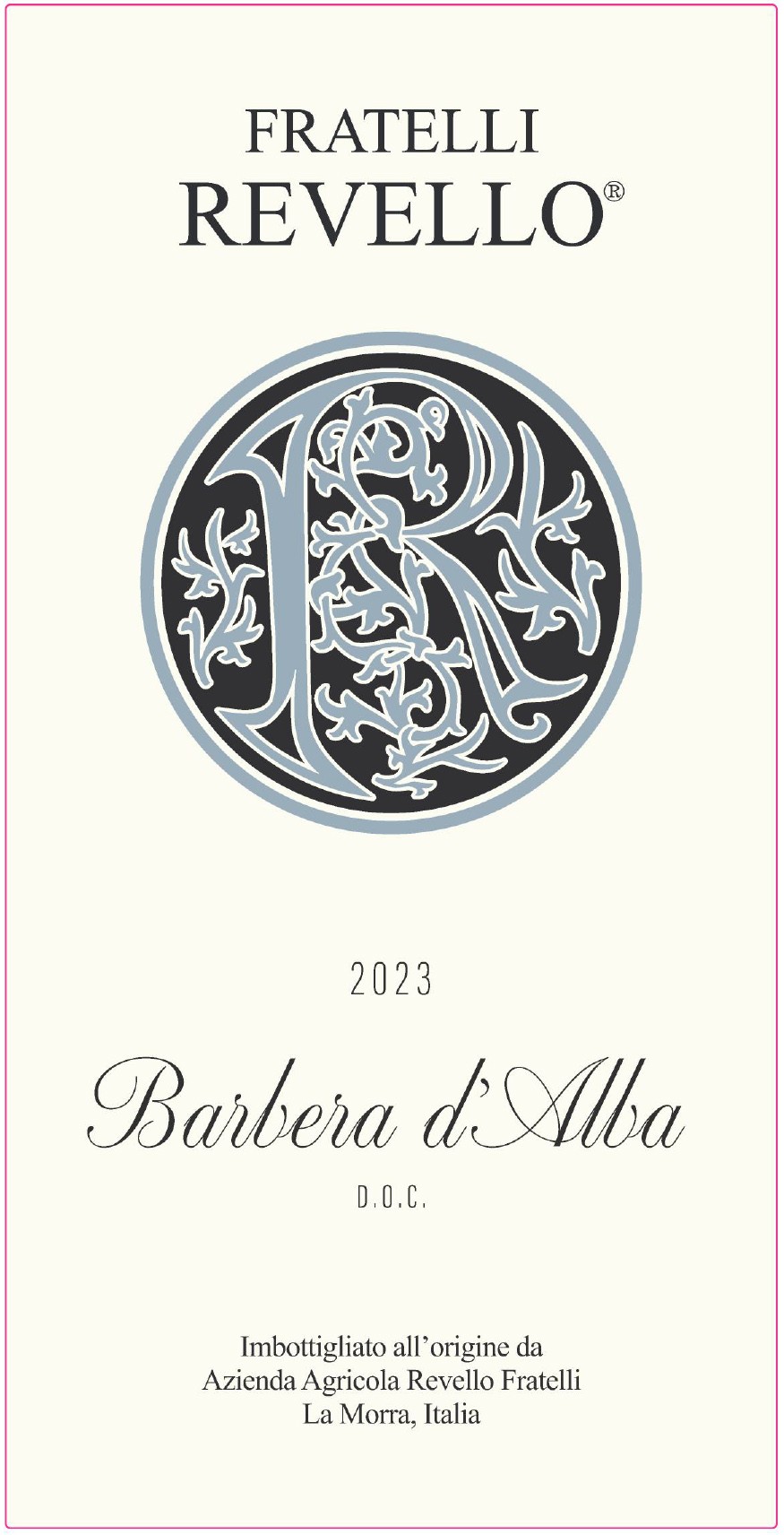 Barbera D'alba
