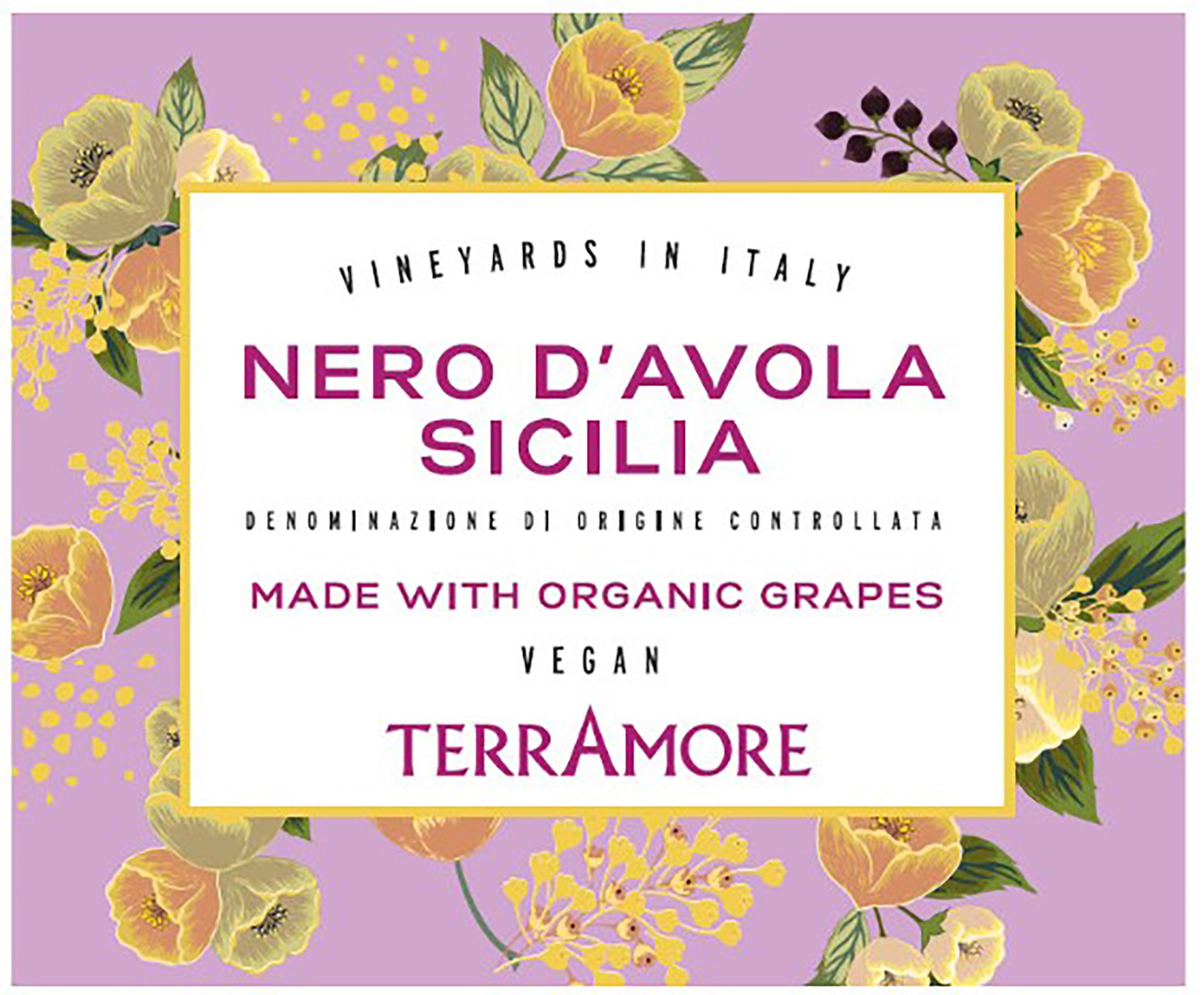 Nero D'avola Red Wine