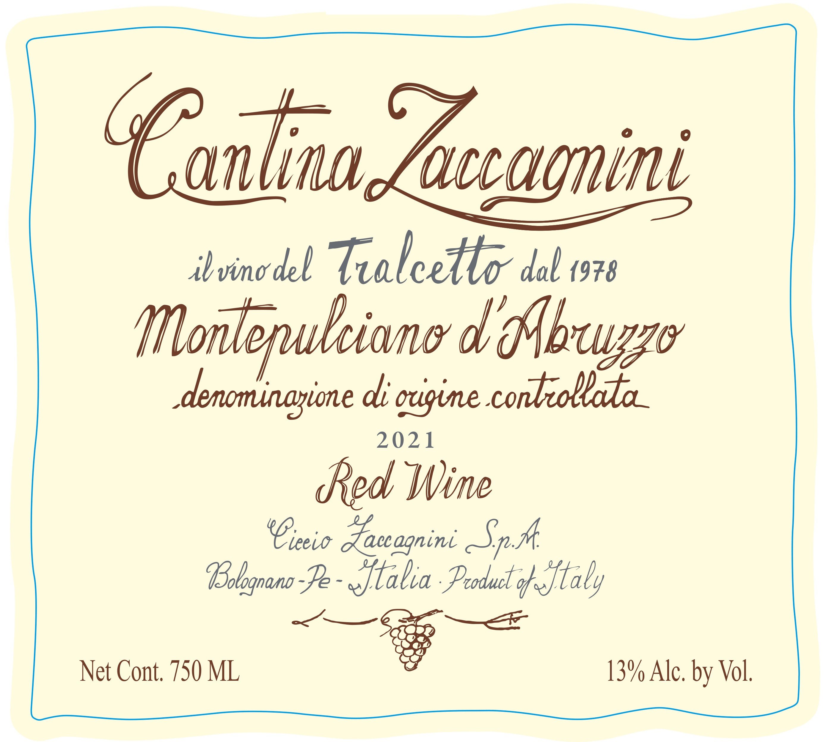 Il Vino Del Tralcetto