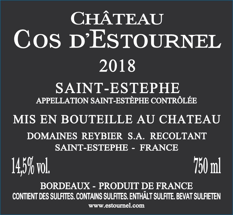 Cos D'estournel