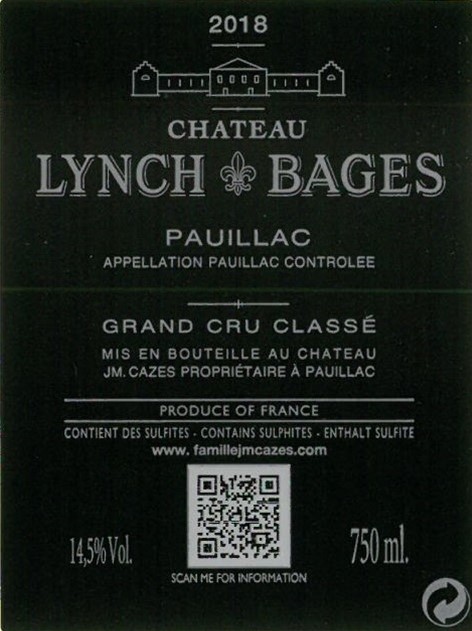 Til Chateau Lynch Bages