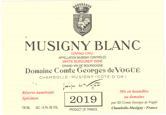 Image of Domaine Comte Georges de Vogüé wine