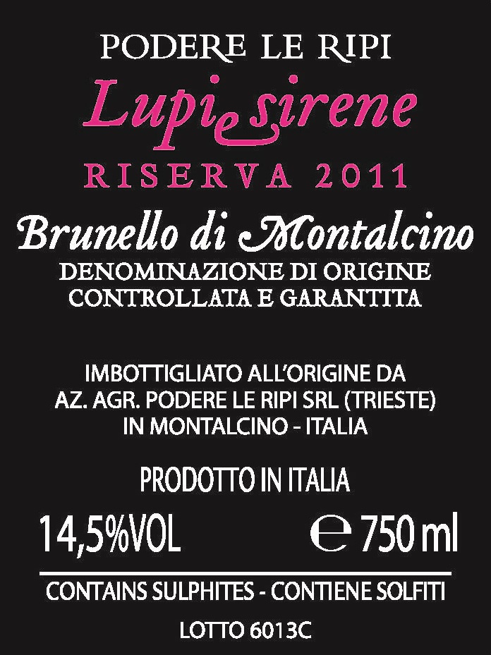 Lupi E Sirene
