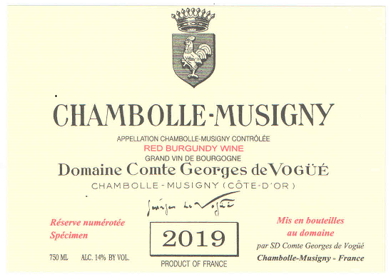 Réserve Numérotée