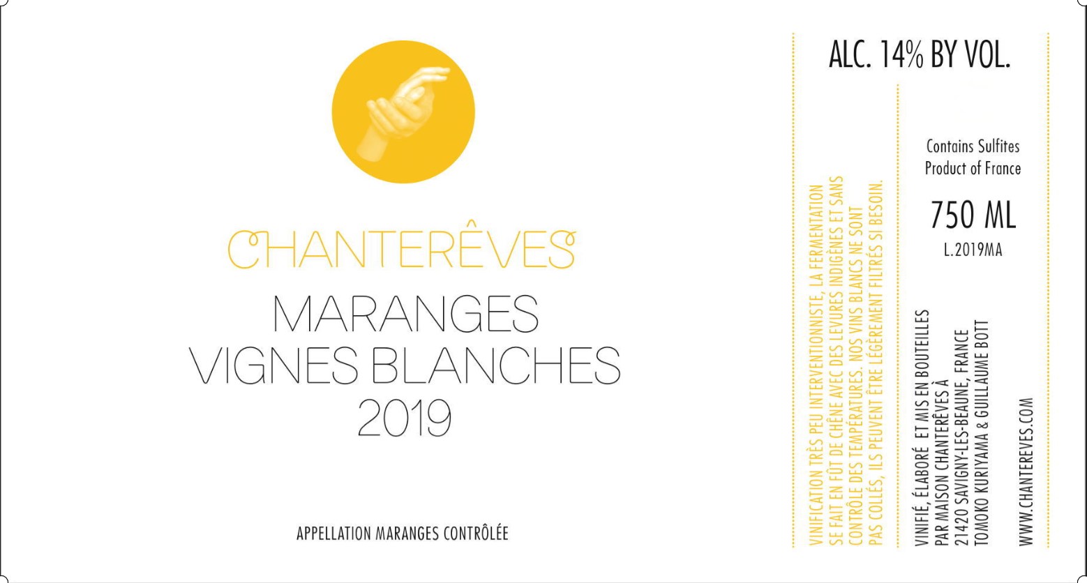 Maranges Vignes Blanches