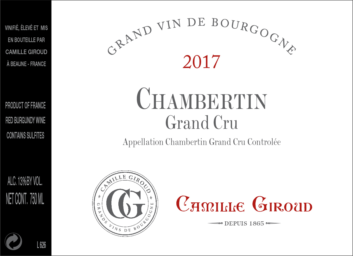 Chambertin Grand Cru