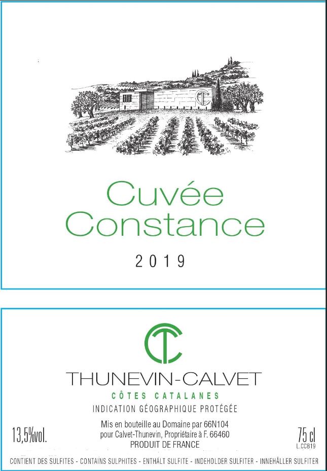 Cuvee Constance
