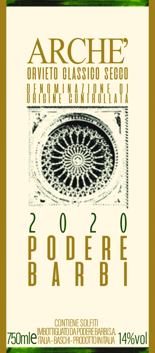 Arche ' Orvieto Classico Secco