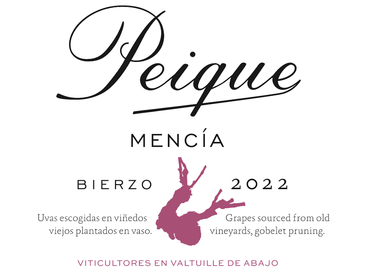 Peique Tinto Mencía