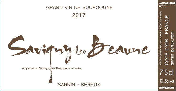 White Wine Savigny Les Beaune