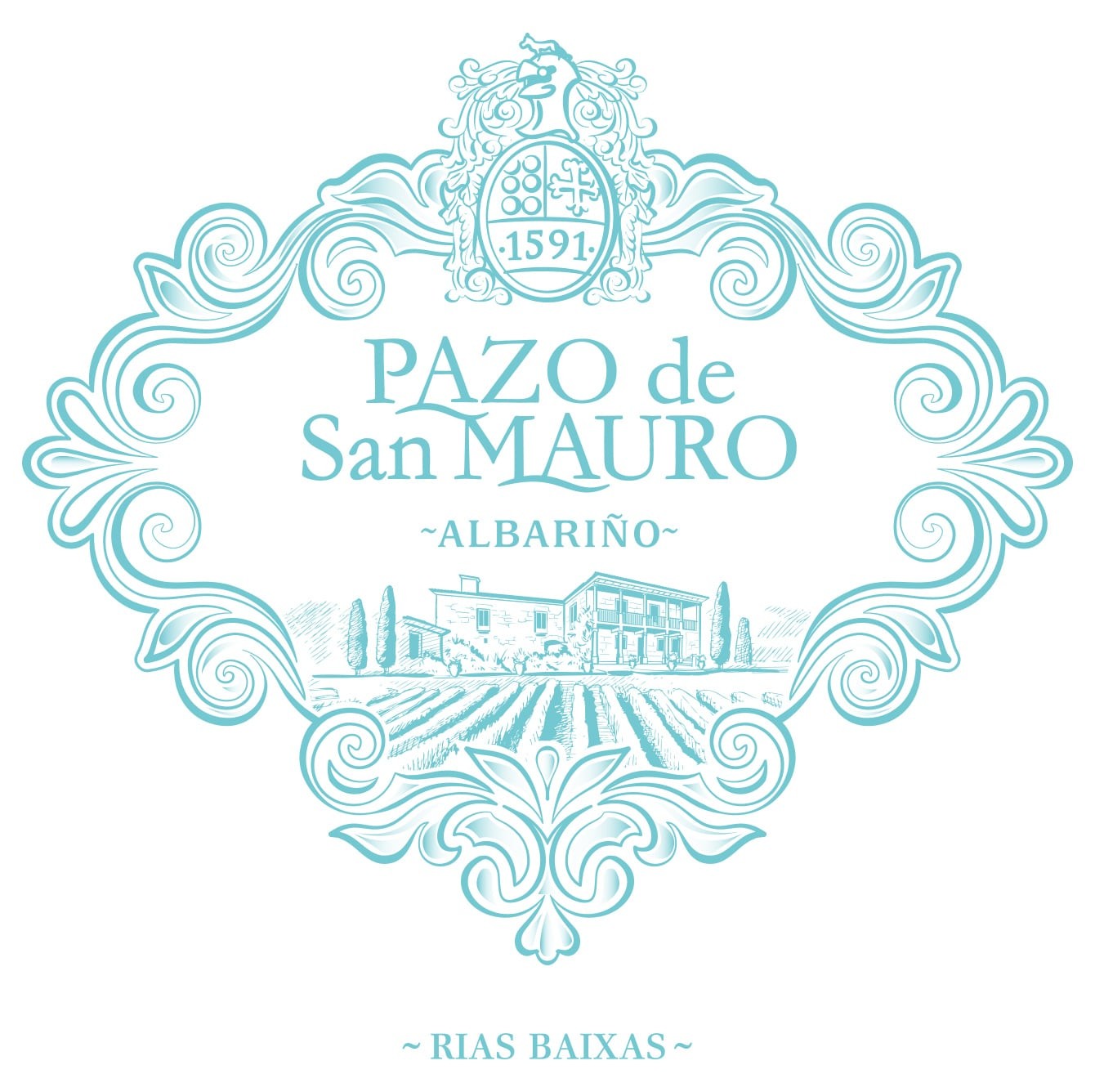 Pazo De San Mauro Albariño