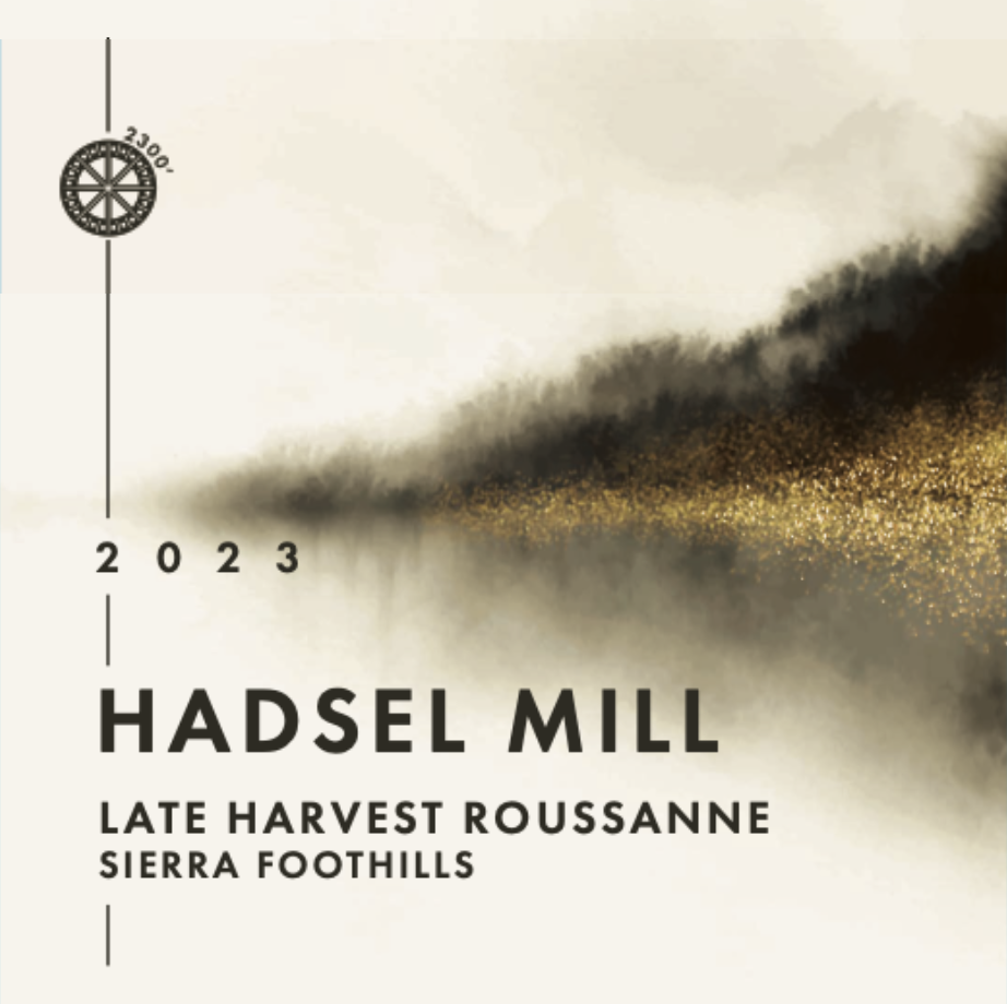 Late Harvest Roussanne