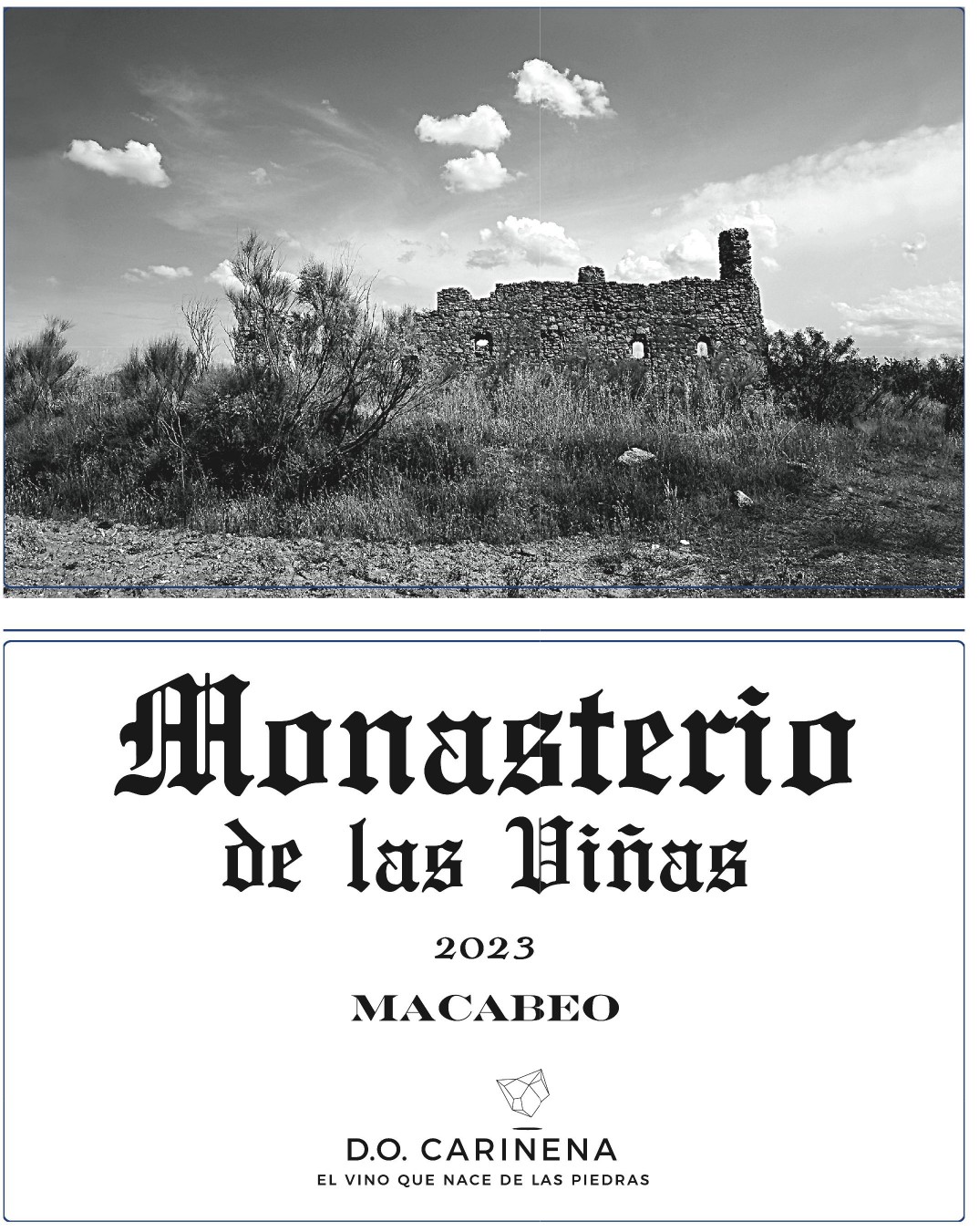 Monasterio De Las Viñas White Wine Macabeo