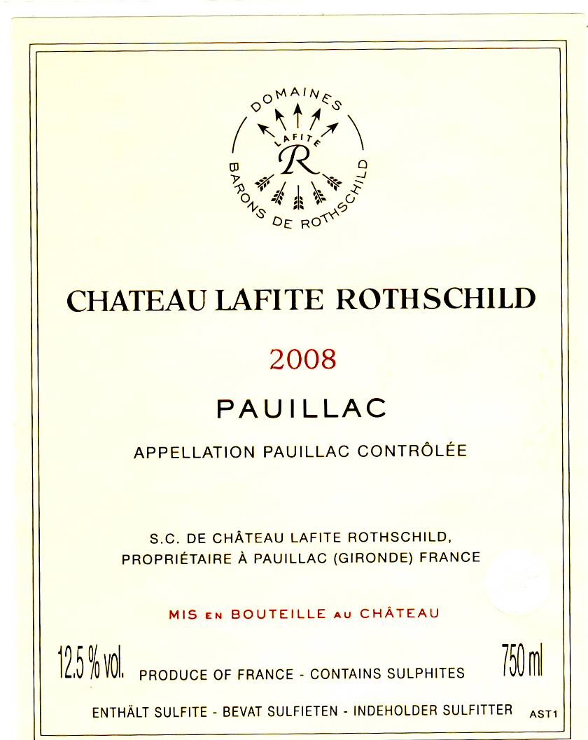 Barons De Domaines Lafit R