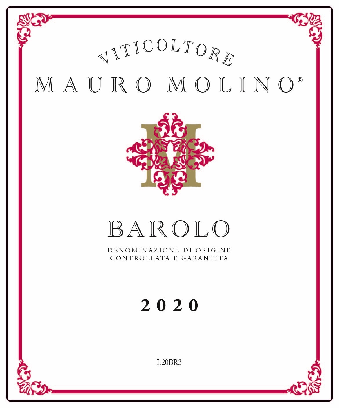 Barolo Denominazione Di Origine Controllata E Garantita