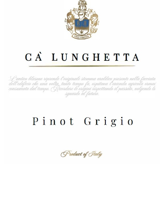Lunghetta Delle Venezie Pinot Grigio