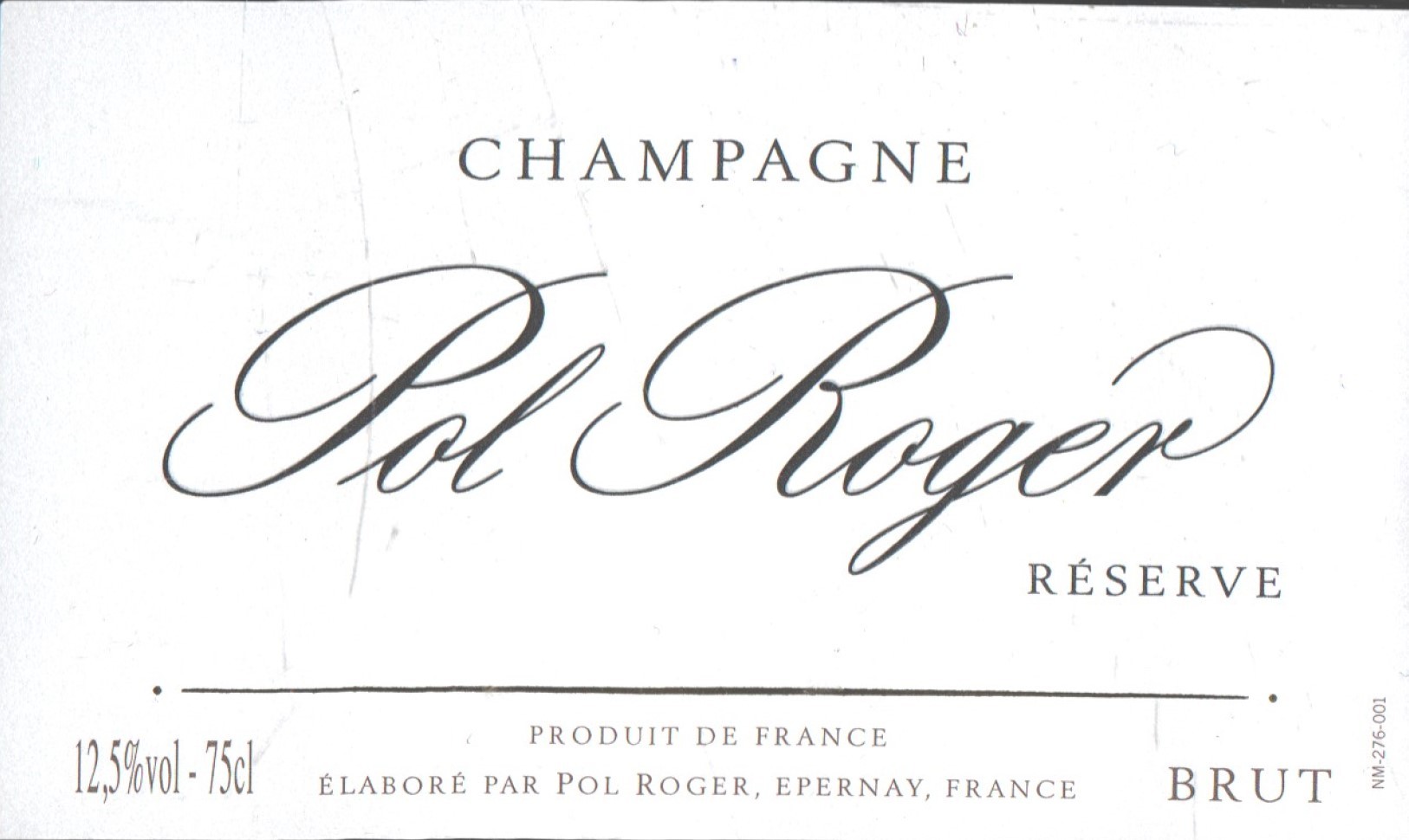 Image of Pol Roger wine