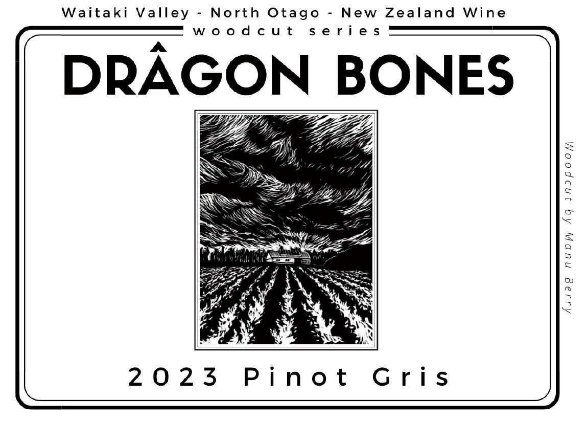 Dragon Bones Pinot Gris